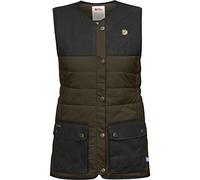 FJÄLLRÄVEN Femme Sörmland Padded W Veste de sport, Dark Olive, XS EU