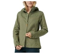 FJÄLLRÄVEN Femme Stina Jacket W Veste de sport, Vert, XL EU