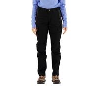 Fjällräven - Women's Stina Trousers - Pantalon de trekking - 36 - Short - black