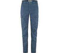 Fjällräven - Women's Stina Trousers - Pantalon de trekking - 40 - Long - indigo blue