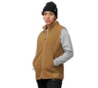 Fjällräven Femme Vardag Pile Fleece Vest W Ouest, Marron Sarrasin, L EU