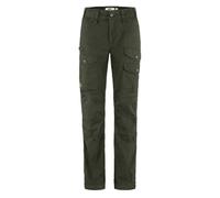 Fjällräven - Women's Vidda Pro Ventilated Trousers - Pantalon de trekking - 44 - Regular - deep forest