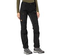 FJÄLLRÄVEN Femme Vidda Pro Ventilated Trs W Reg Pantalon de sport, Noir, FR : L (Taille Fabricant 40) EU