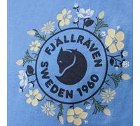 Fjällräven - Fjällblomster Logo T-Shirt - T-shirt femme Misty Green - XL
