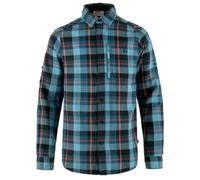 Fjällräven - Fjällglim Shirt - Chemise - L - indigo blue / dawn blue