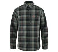 Fjällräven - Fjällglim Shirt - Chemise - XL - black / grey