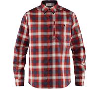 Fjällräven Fjällglim Shirt Ls M T-Shirt à Manches Longues Homme Autumn Leaf FR: S (Taille Fabricant: S)