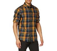 Fjällräven Fjällglim Shirt Ls M T-Shirt à Manches Longues Homme Deep Forest FR: S (Taille Fabricant: S)