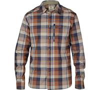 Fjällräven Fjällglim Shirt M T-Shirt à Manches Longues Homme Autumn Leaf FR: XS (Taille Fabricant: XS)