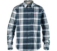 Fjällräven Fjällglim Shirt M T-Shirt à Manches Longues Homme Dark Blue FR: XS (Taille Fabricant: XS)