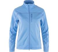 Fjällräven Abisko Lite Full Zip Fleece Bleu L Femme
