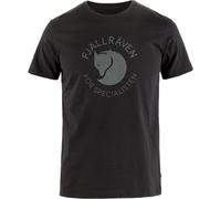 Fjällräven - Fjällräven Fox T-shirt - T-shirt homme Black - XXL