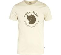 Fjallraven 87052-113 Fjällräven Fox T-Shirt M/Fjällräven Fox T-Shirt M T-Shirt Homme Chalk White Taille XL