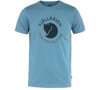 Fjällräven T-shirt manches courtes Fox Bleu Homme Taille S