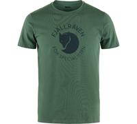 Fjällräven Fox Short Sleeve T-shirt Vert M Homme