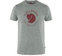 Fjällräven - Fjällräven Fox T-shirt - T-shirt homme Grey Melange - S