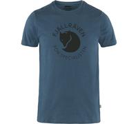 FJALLRAVEN 87052-534 Fjällräven Fox T-Shirt M T-Shirt Men's Indigo Blue L