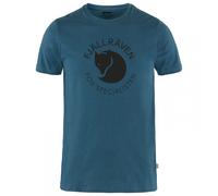 Fjällräven - Fjällräven Fox T-Shirt - T-shirt - M - indigo blue