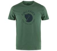 Fjällräven Fox Short Sleeve T-shirt Vert S Homme