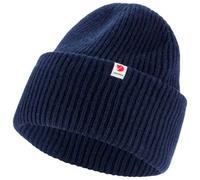 Fjällräven - Fjällräven Heavy Beanie - Bonnet - One Size - dark navy