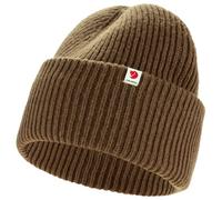 Fjällräven - Fjällräven Heavy Beanie - Bonnet - One Size - dark oak