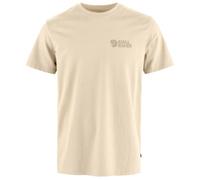 Fjällräven Heavy Classic Short Sleeve T-shirt Beige S Homme