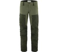 Fjall Raven - Pantalon de trek renforcé - Keb Trousers M Deep Forest Laurel Green pour Homme - Taille M - Vert Vert M