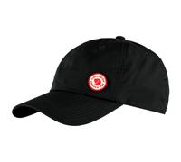 FJALLRAVEN 13100181-550 Fjällräven Logo Cap Hat Unisex Black Taille L/XL