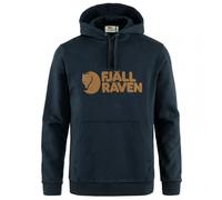 Fjällräven - Fjällräven Logo Hoodie - Sweat à capuche - M - dark navy