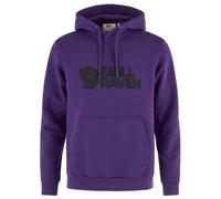 Fjällräven - Fjällräven Logo Hoodie - Sweat à capuche - M - dark violet