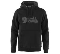 Fjällräven - Fjällräven Logo Hoodie - Sweat à capuche - XS - black