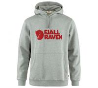 Fjällräven - Fjällräven Logo Hoodie - Sweat à capuche - XS - grey / melange