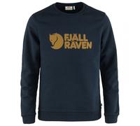 Fjall Raven - Sweat en coton biologique - Fjällräven Logo Sweater M Dark Navy en Coton - Taille XS Navy XS