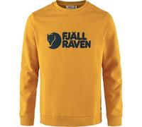 Fjällräven Logo Sweater Jaune S Homme