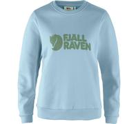 Fjällräven - Women's Fjällräven Logo Sweater - Pull - M - breeze blue / patina green