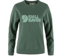 Fjällräven - Fjällräven Logo Sweater - Sweatshirt femme Deep Patina / Misty Green - M