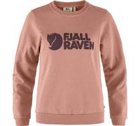 Fjällräven - Fjällräven Logo Sweater - Sweatshirt femme Dusty Rose / Port - XXS
