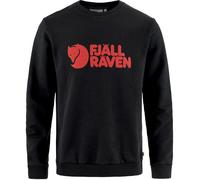 Fjällräven - Fjällräven Logo Sweater - Sweatshirt homme Black - L
