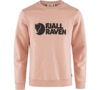 Fjallraven 84142-302 Fjällräven Logo Sweater M Sweatshirt Homme Chalk Rose Taille L