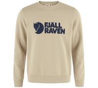 Fjällräven - Fjällräven Logo Sweater - Sweatshirt homme Fossil - M
