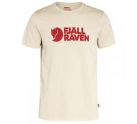 Fjällräven - Fjällräven Logo - T-shirt - M - chalk white