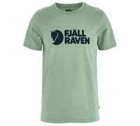 Fjällräven Logo Short Sleeve T-shirt Vert S Homme