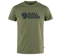 Fjällräven - Fjällräven Logo - T-shirt - XS - laurel green