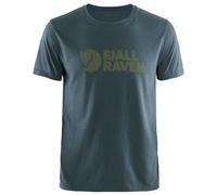 Fjällräven - Fjällräven Logo - T-shirt - XS - navy