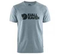 Fjällräven - Fjällräven Logo - T-shirt - XS - uncle blue / melange