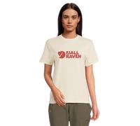 FJÄLLRÄVEN Fjällräven Logo Tee W Femme T-Shirt, Vert, XL