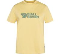 FJÄLLRÄVEN Fjällräven Logo Tee W Femme T-Shirt, Vert, XL