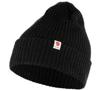 Fjällräven - Fjällräven Rib Hat - Bonnet - One Size - black