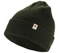 Fjällräven Rib Hat Bonnets One Size Vert foncé olive