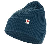 Fjällräven - Fjällräven Rib Hat - Bonnet - One Size - indigo blue